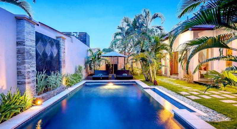 Rc Villas And Spa Bali Seminyak Exterior foto
