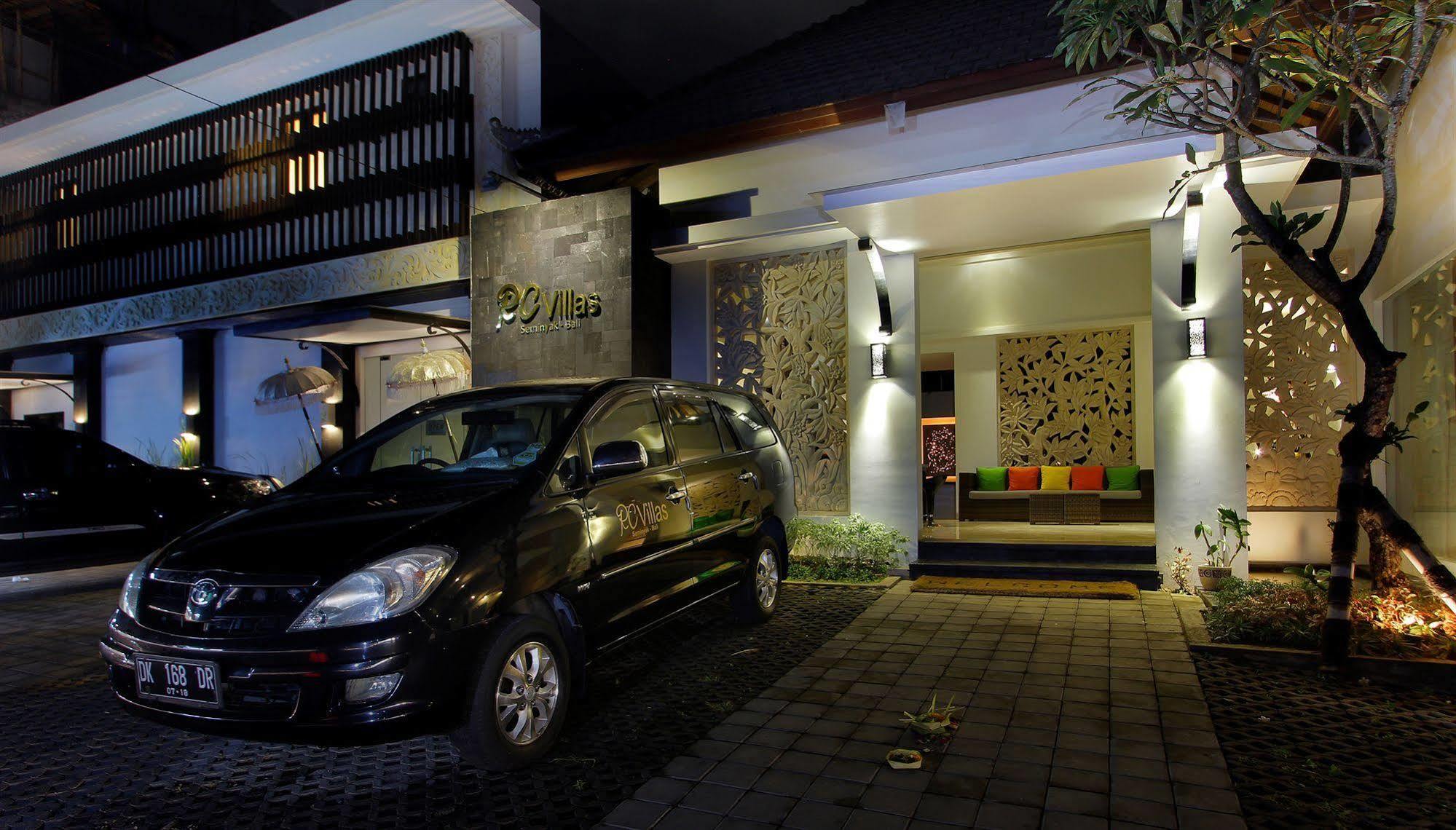 Rc Villas And Spa Bali Seminyak Exterior foto