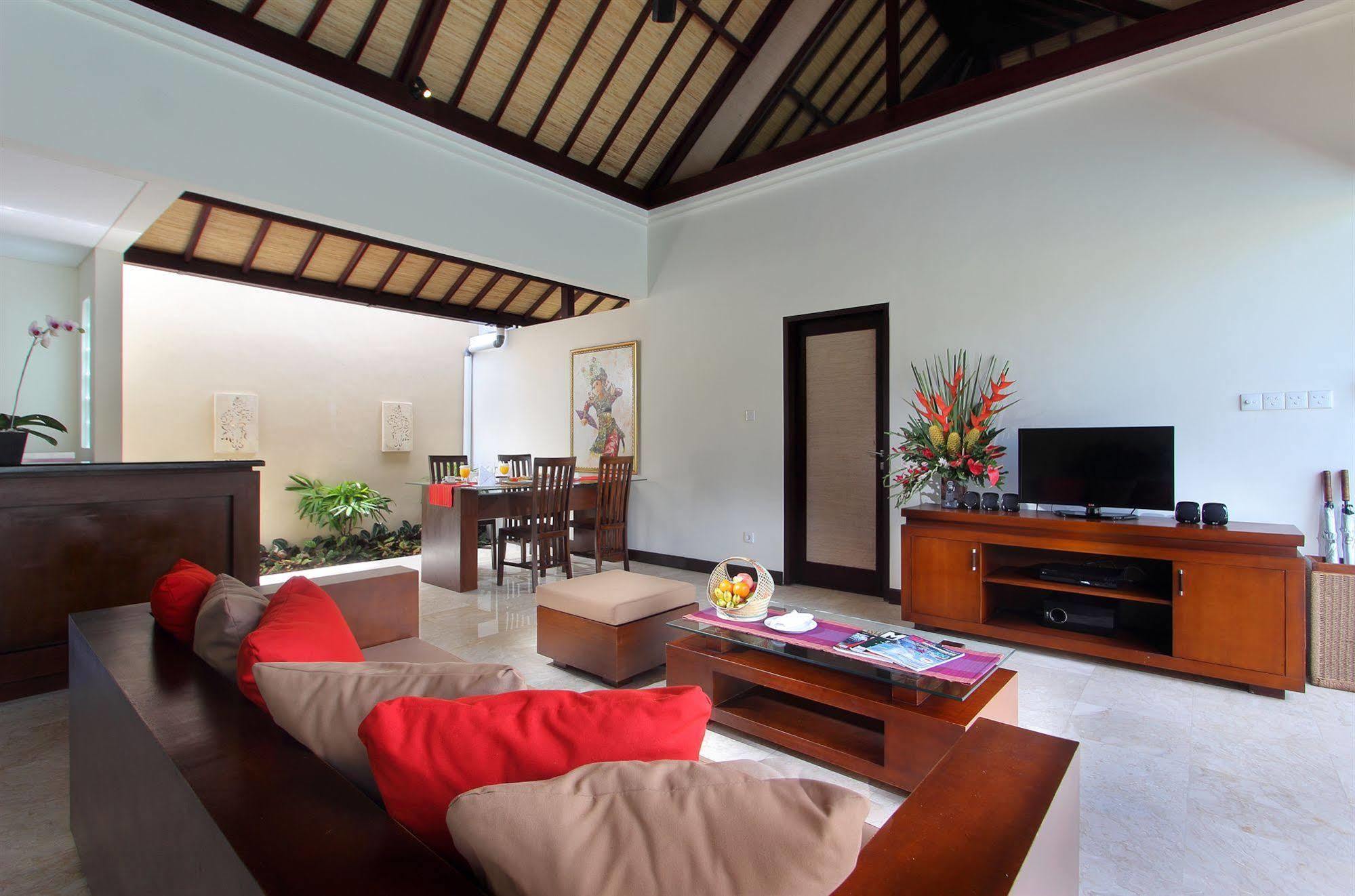 Rc Villas And Spa Bali Seminyak Exterior foto