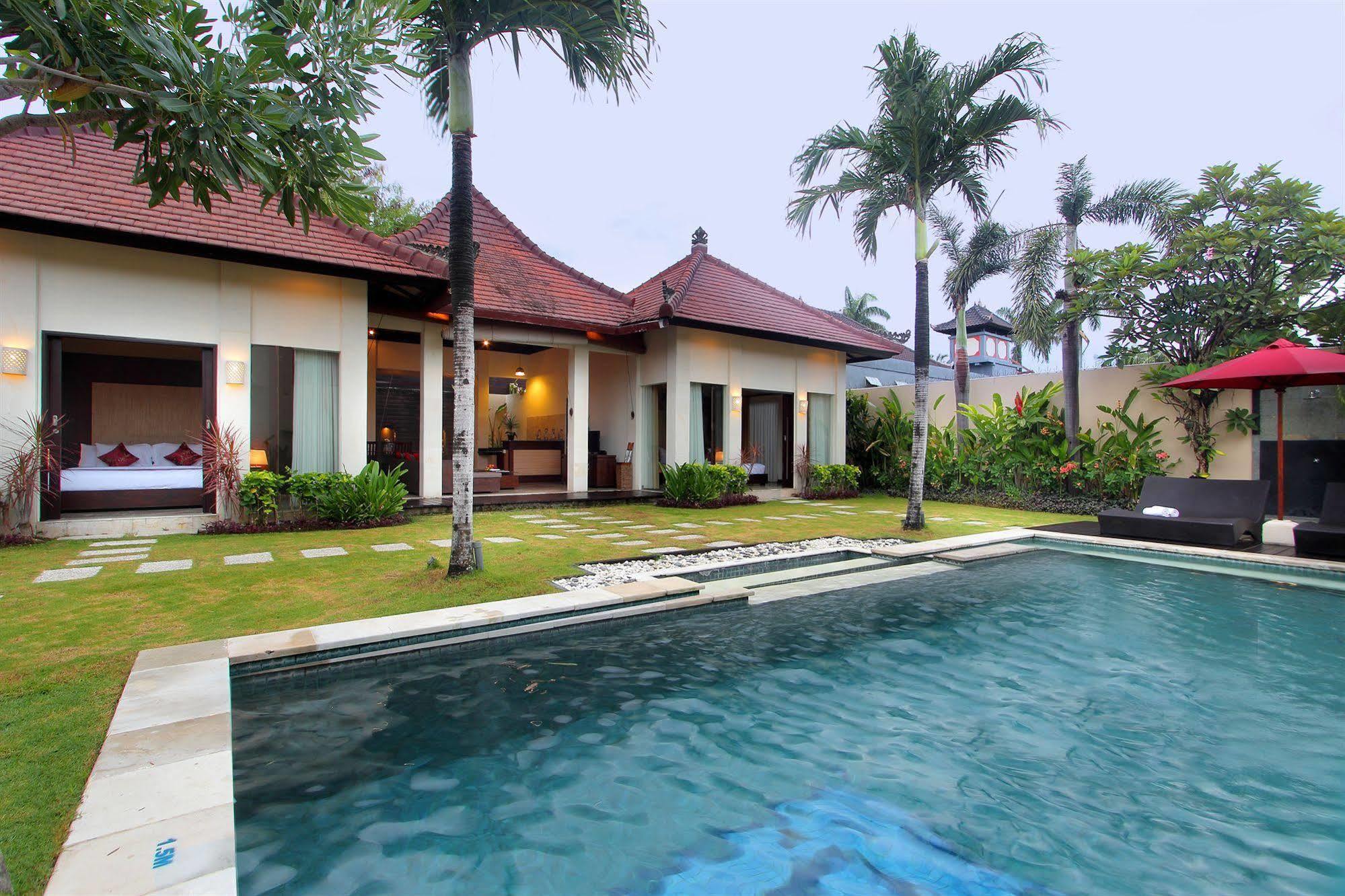 Rc Villas And Spa Bali Seminyak Exterior foto