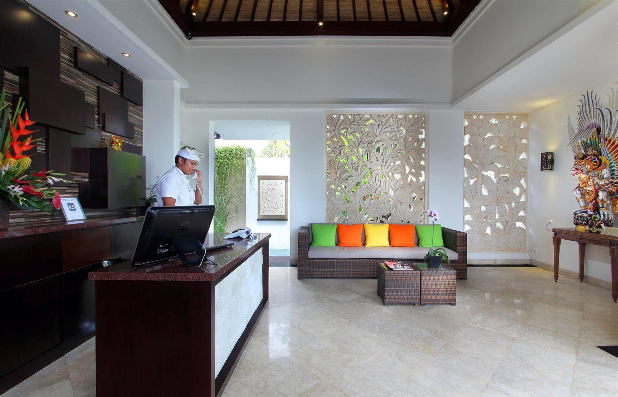 Rc Villas And Spa Bali Seminyak Exterior foto